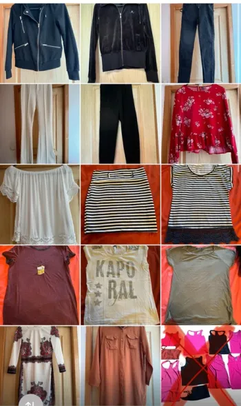 Lot de 14 articles XS
