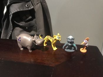 Figurine la garde du roi lion