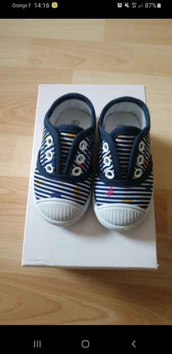 Chaussure taille 18