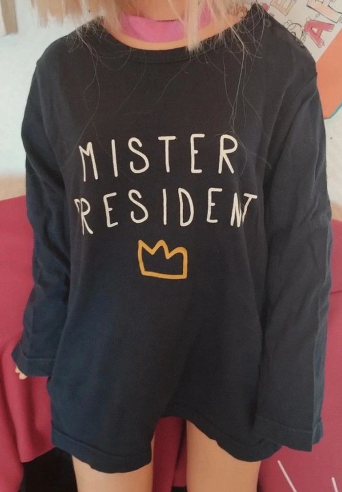 Tee shirt manches longues - photo numéro 3