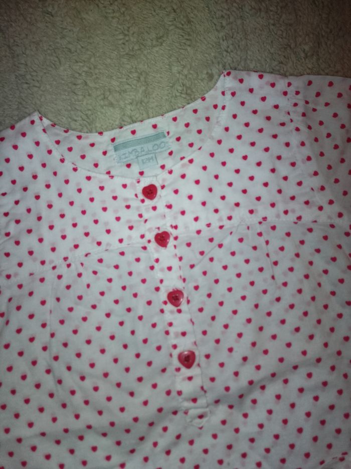 Blouse manches longues - photo numéro 2