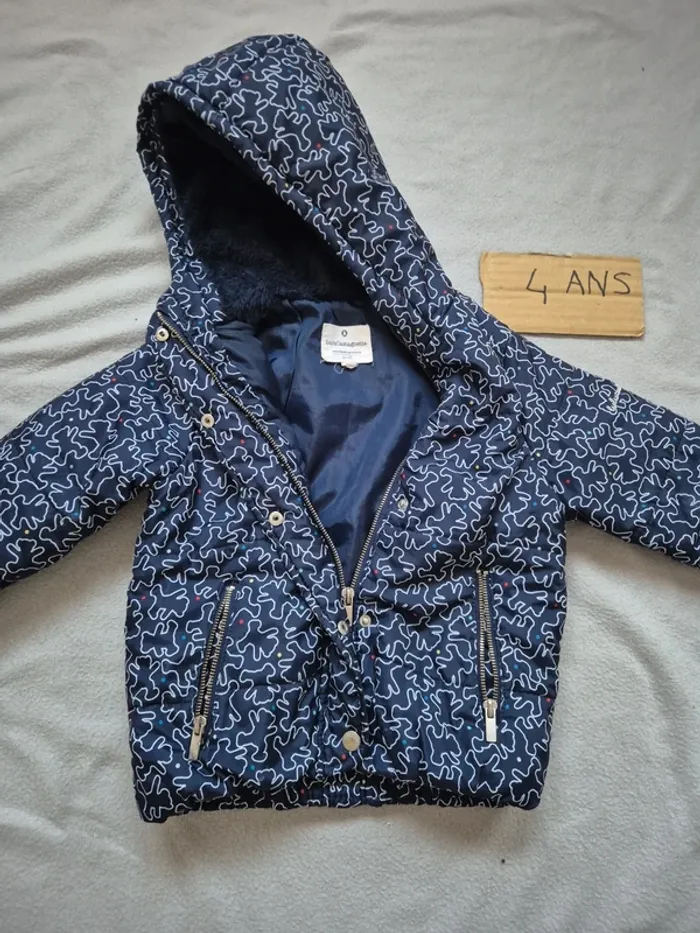 Veste fille 4 ans lulu castagnette - photo numéro 6