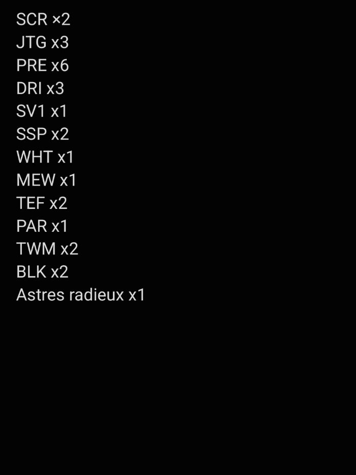 Lot de cartes pokemon - photo numéro 2