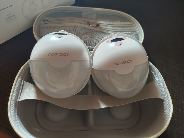 Tire lait Momcozy M5 doubles téterelle - photo numéro 2