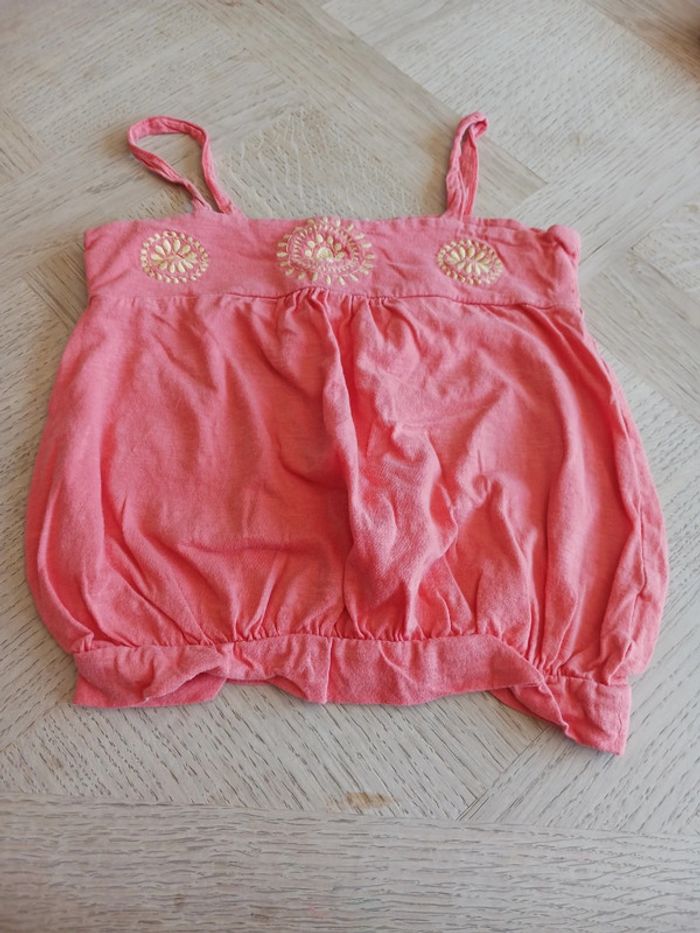 Lot de 2 hauts fille 4 ans - photo numéro 5