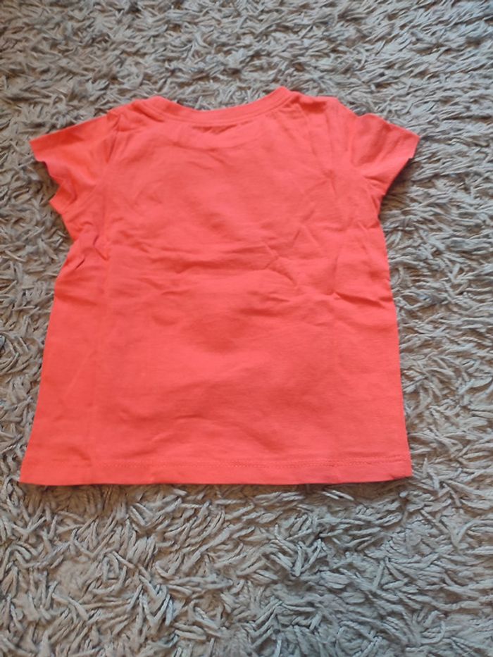 t-shirt rouge bébé - photo numéro 2