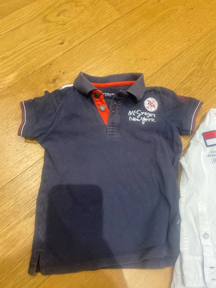 Polo et chemise mc gregor 4 ans - photo numéro 3