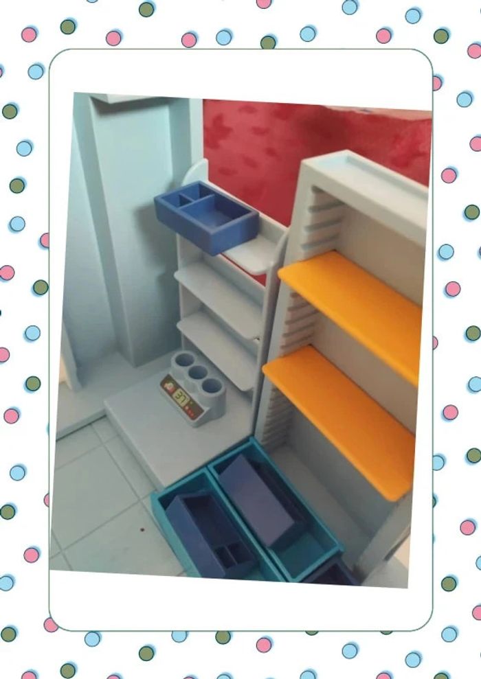 🧍🏽 Playmobil : la clinique du vétérinaire et ses accessoires 🧍🏽 - photo numéro 11