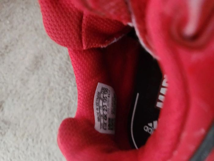 Baskets Adidas spiderman marvel - photo numéro 6