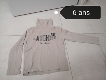 Sous pull 6 ans