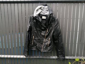 veste simili cuir taille M