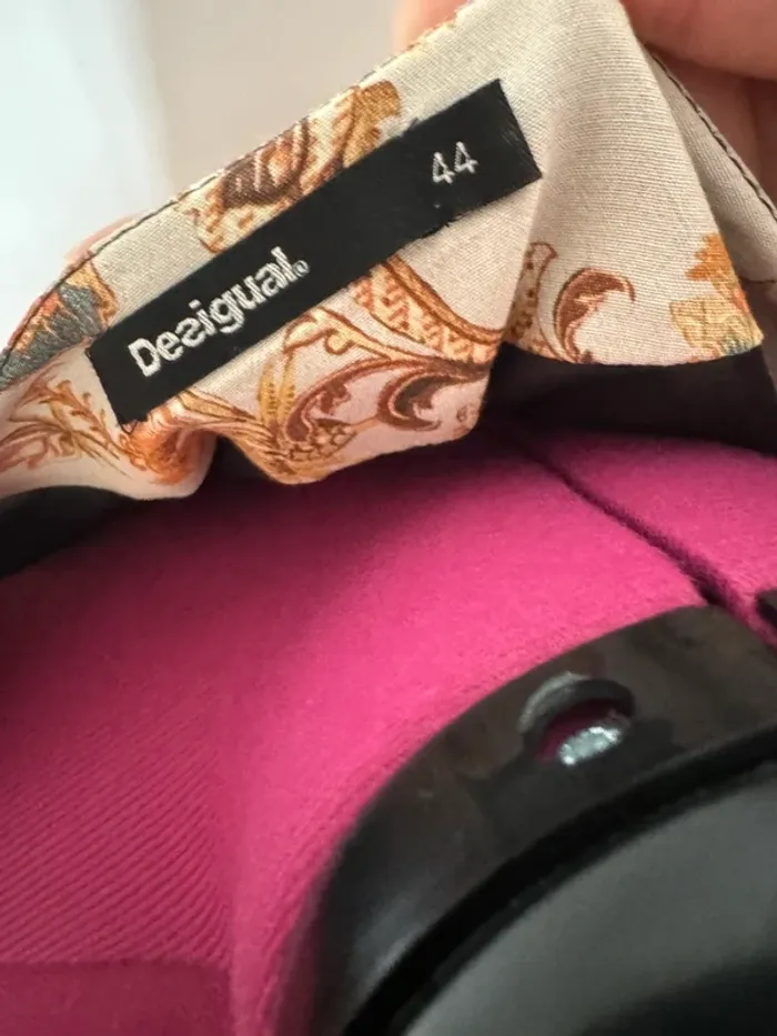 Robe chic courte Desigual L - photo numéro 7