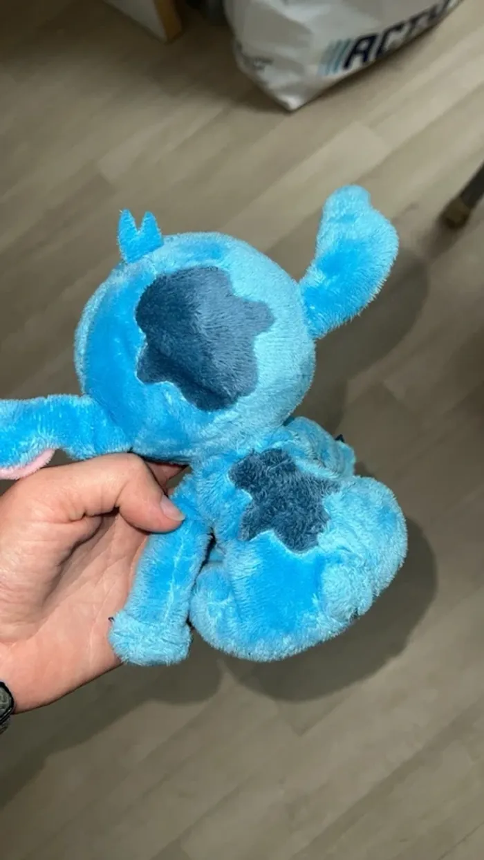 Petite peluche stitch - photo numéro 3