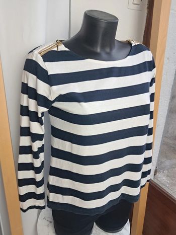 Massimo Dutti haut marin T.36