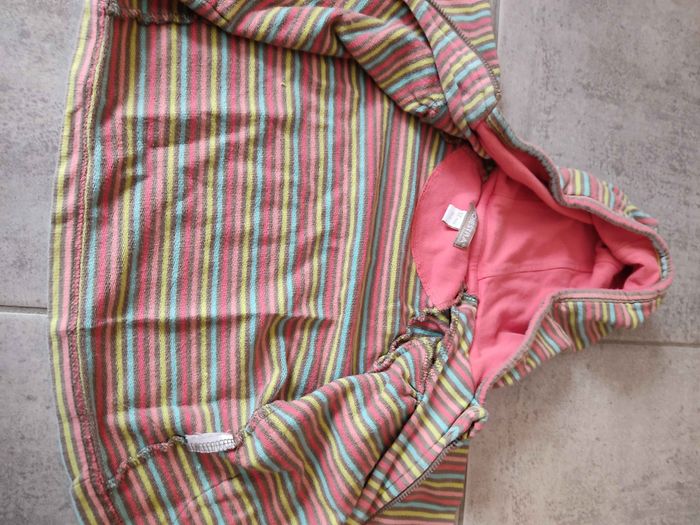 Gilet à capuche 12 mois - photo numéro 5