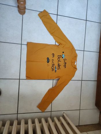 Tee shirt garçon Gémo 8 ans