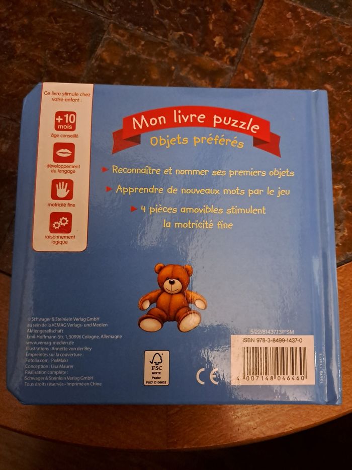 Mon livre Puzzle - photo numéro 2