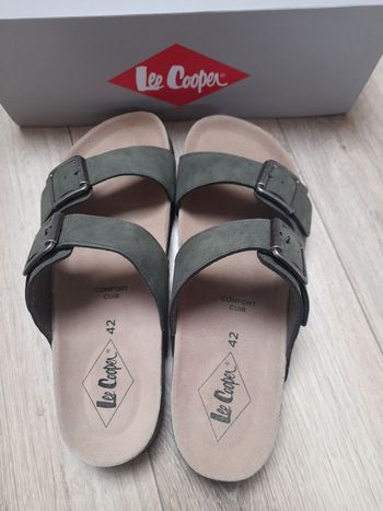 Sandales kaki Lee Cooper 42