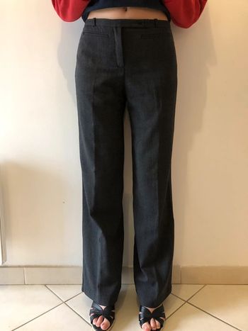 Pantalon gris Etam taille 36