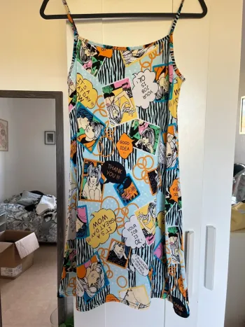 Robe motif manga
