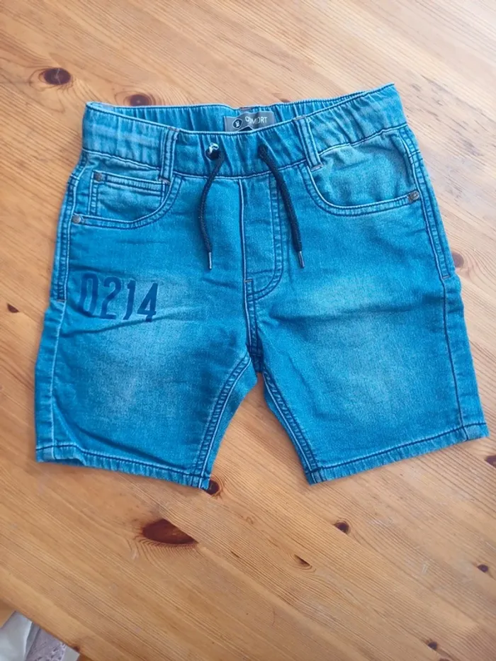 Short en jean