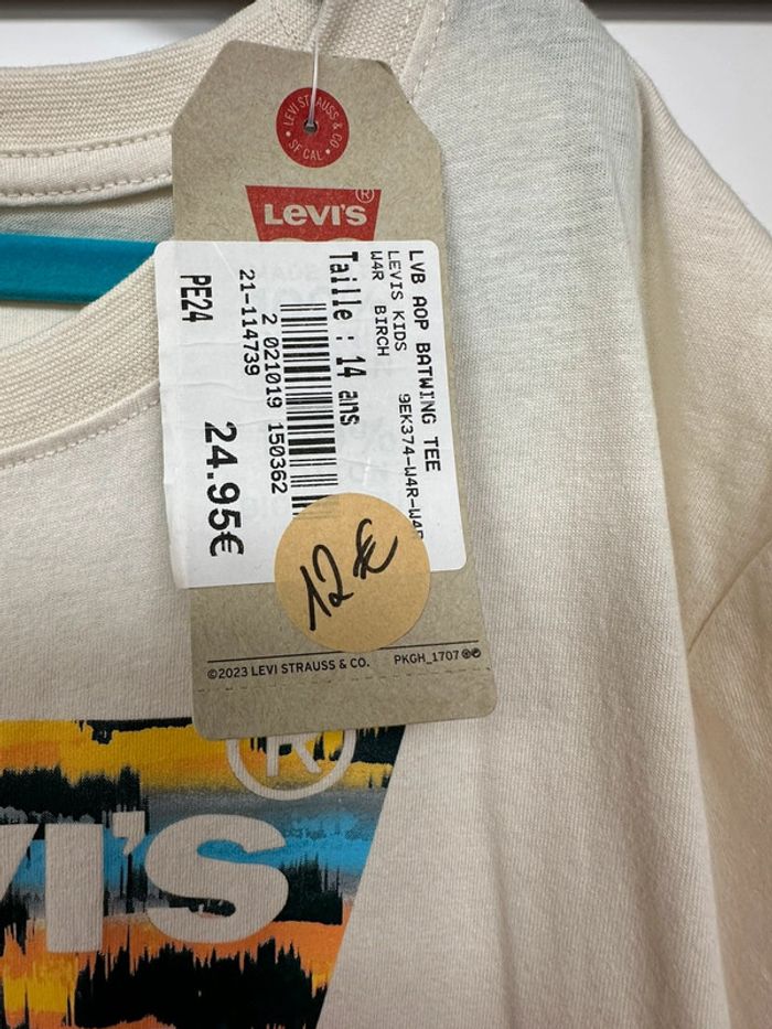 T-shirt Levi’s 14 ans - photo numéro 4