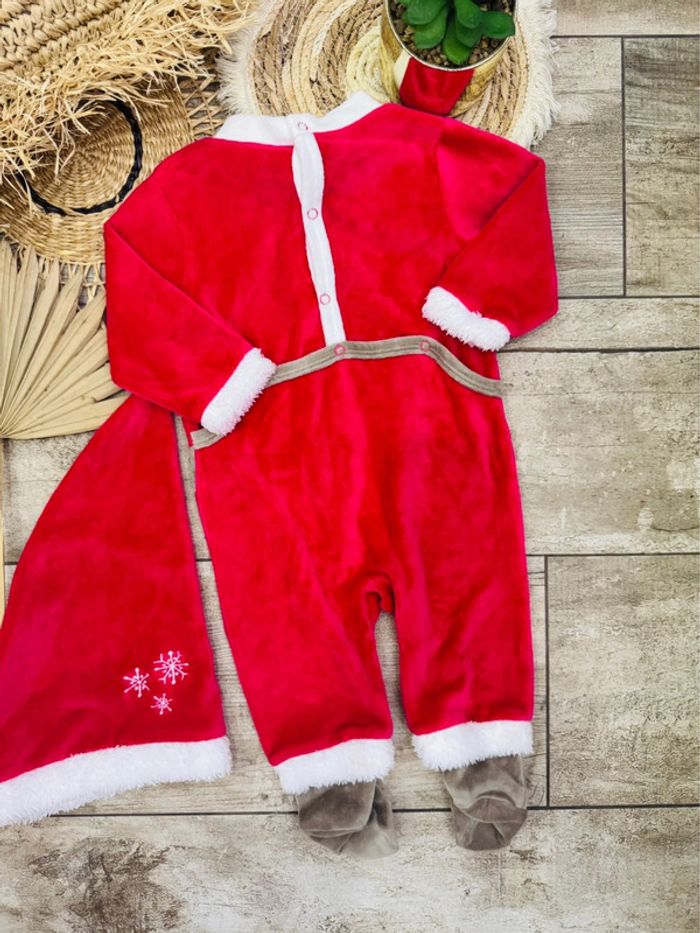 🎄Tenue de Noël + Bonnet Neuf avec étiquette 12mois🎁 - photo numéro 9