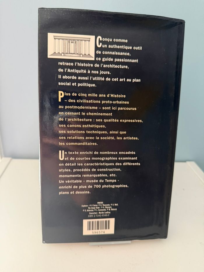 Livre " L'architecture, les formes et les styles de l'antiquité à nos jours" de D'Alfonso et SAMSA - photo numéro 4