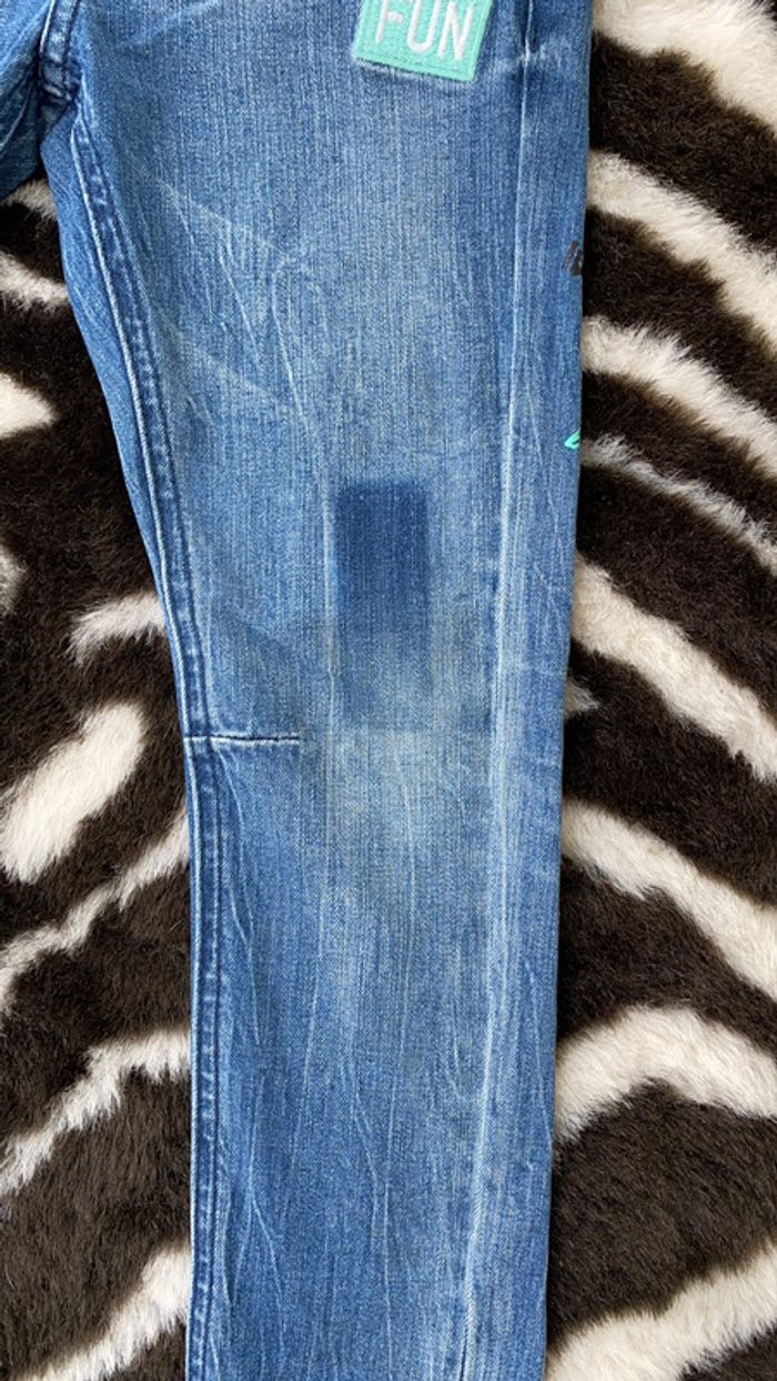 Jeans twist fit Ikks 7 ans - photo numéro 4