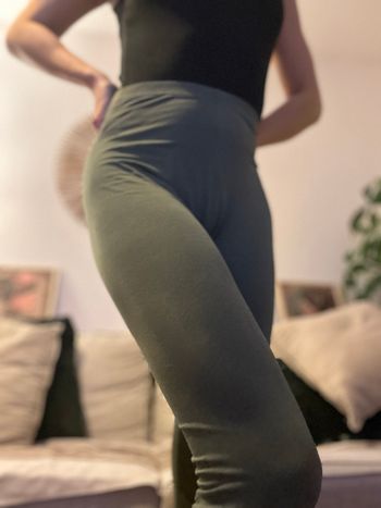 Legging sport vert taille S/M