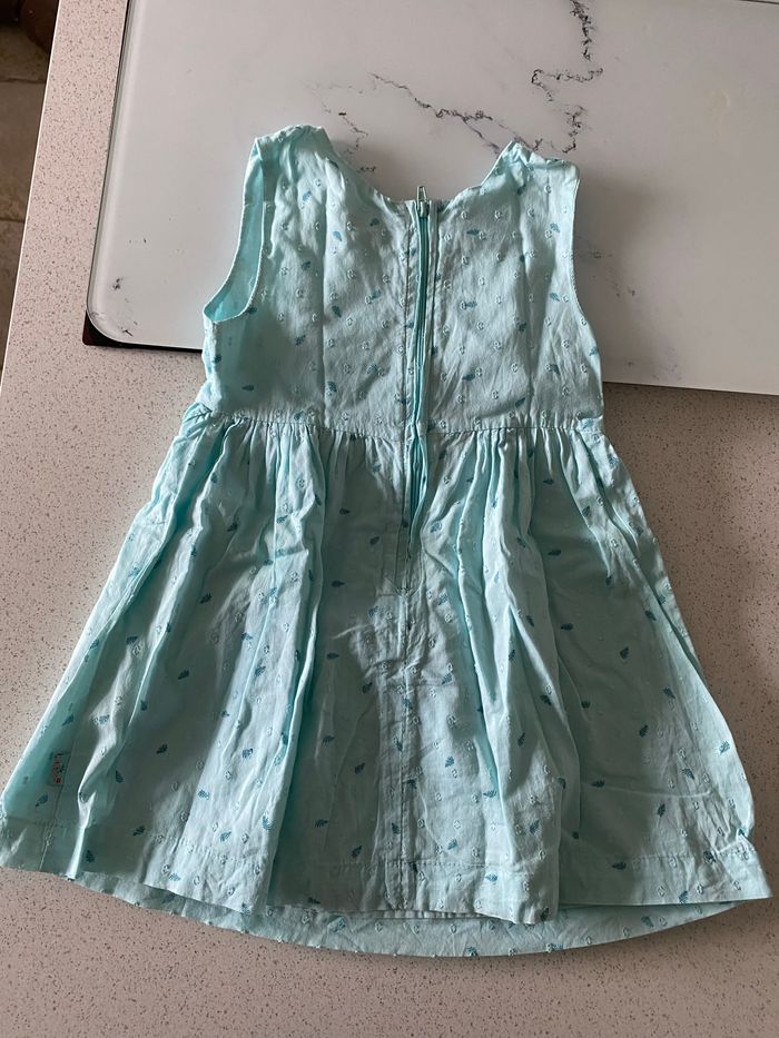 Robe bleue claire sergent major - photo numéro 2