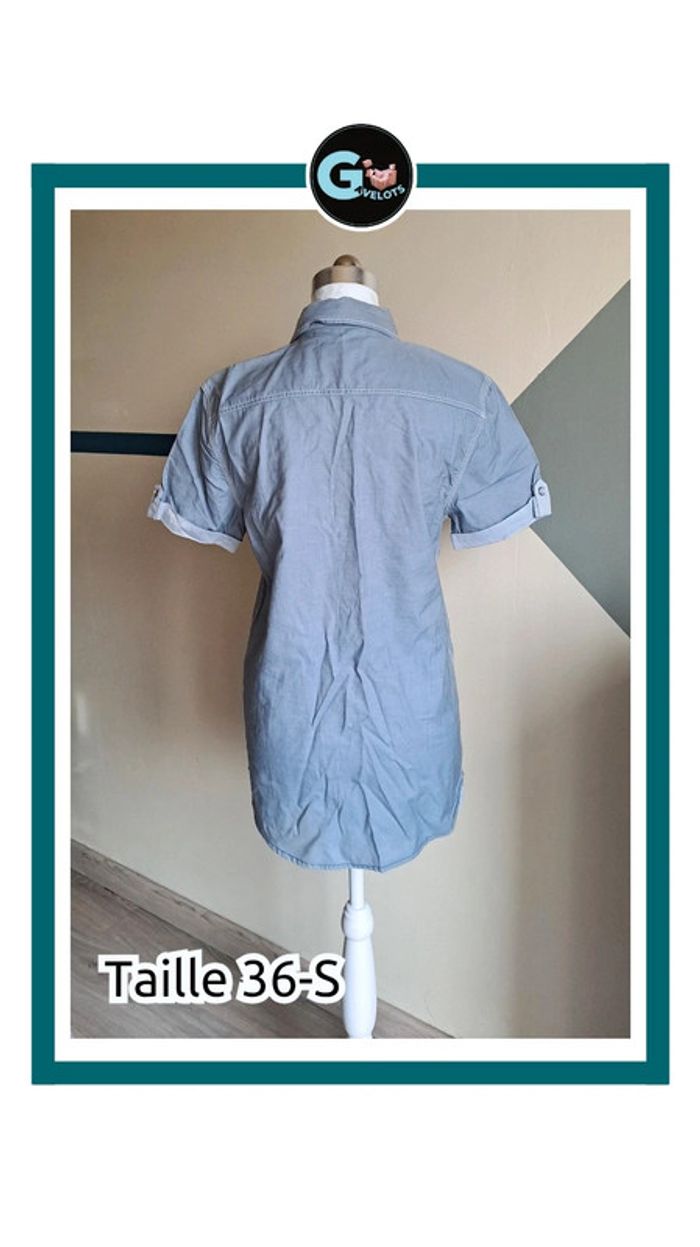 🦚Chemise taille 36-S - photo numéro 4