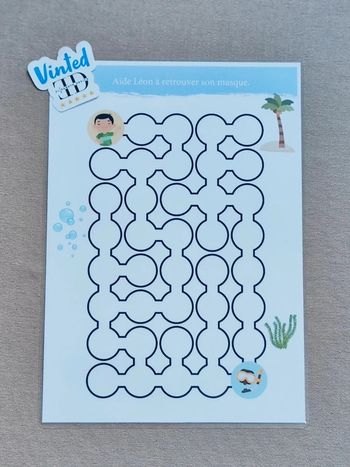 Trace et retrouve ton chemin