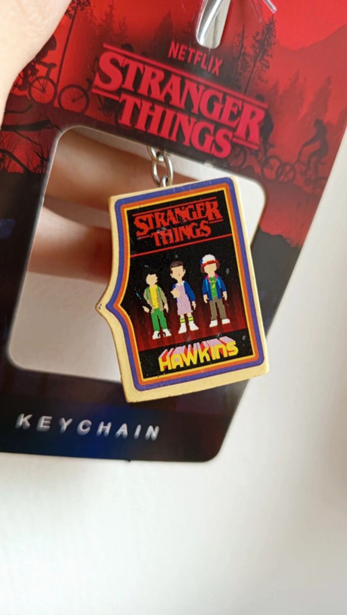 Porte clé Stranger things 🔸 neuf - photo numéro 2