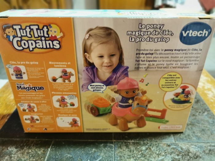Tut tut copains Le poney magique de Cleo, la pro du galop - photo numéro 10