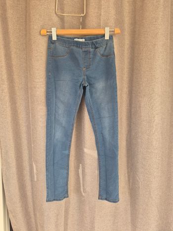 Jegging bleu taille 14 ans Fashion Private Company 