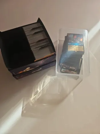Enorme lot 516 cartes doubles Disney Lorcana