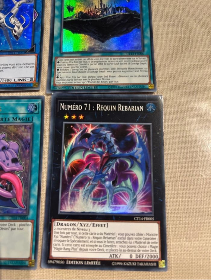 4 Cartes Yu-Gi-Oh! - photo numéro 4