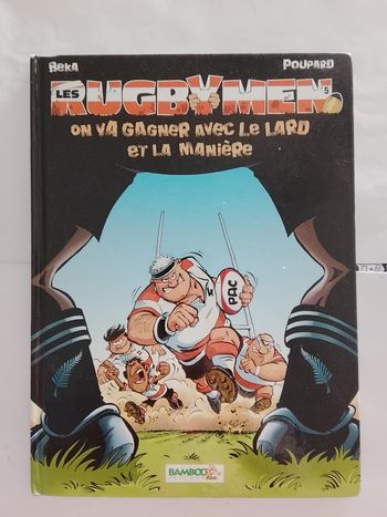 Les rugbymen tome5