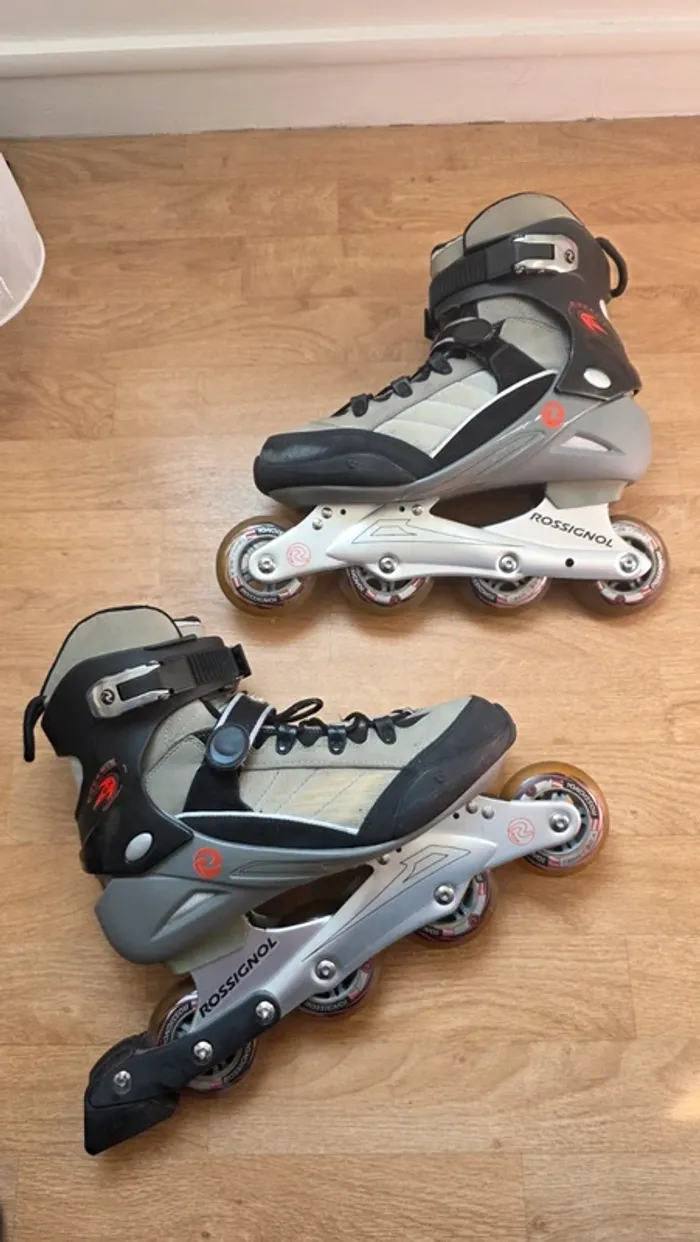 Roller Rossignol Cockpit 6x + Protections Taille 43