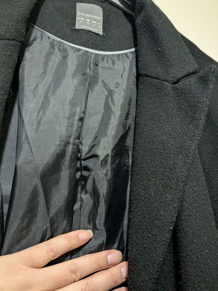 Manteau Primark noir. Taille 46 - photo numéro 3