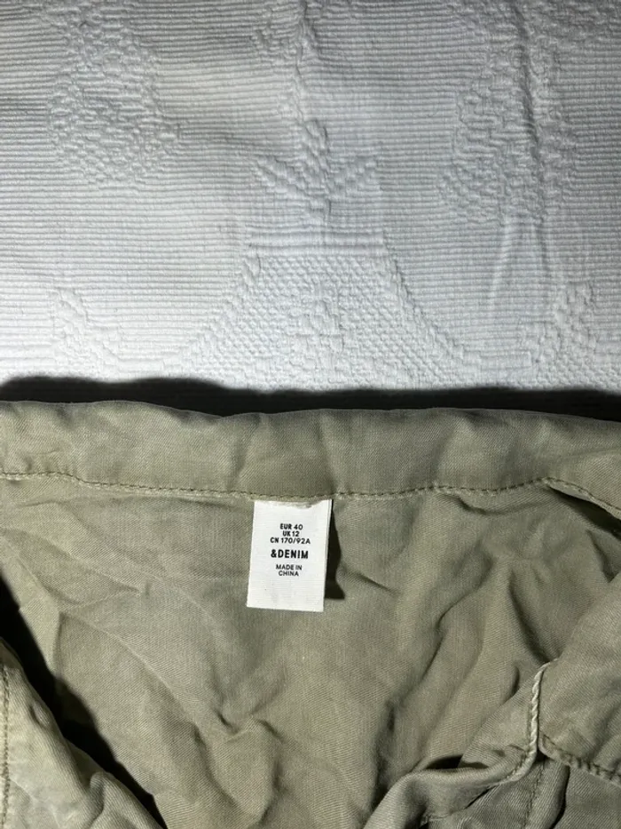 Chemise kaki vintage - photo numéro 5