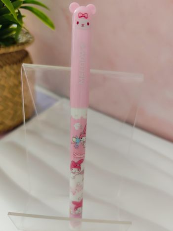 stylo effaçable sanrio kawaii my melody 