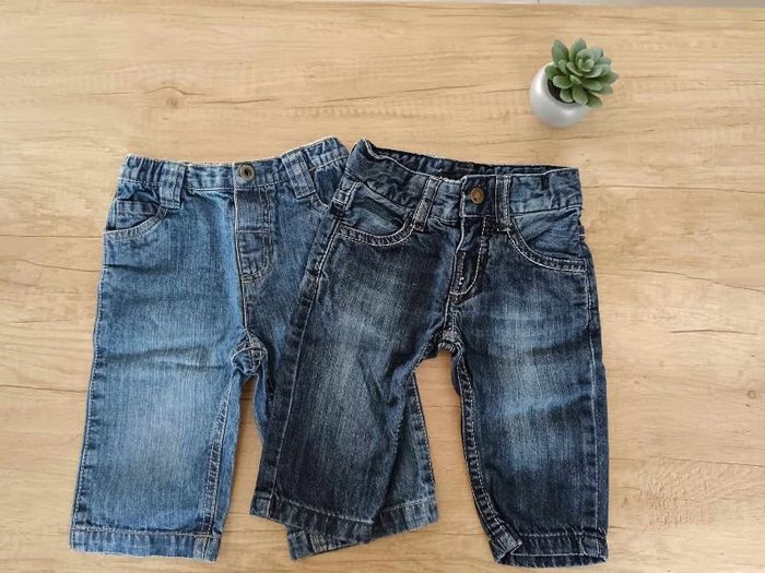 Lot 2 pantalons