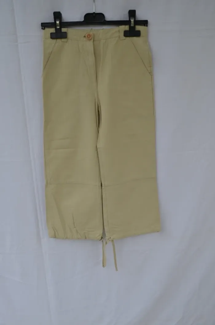 pantalon beige
