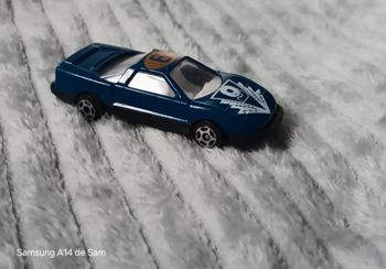 Voiture bleu 6