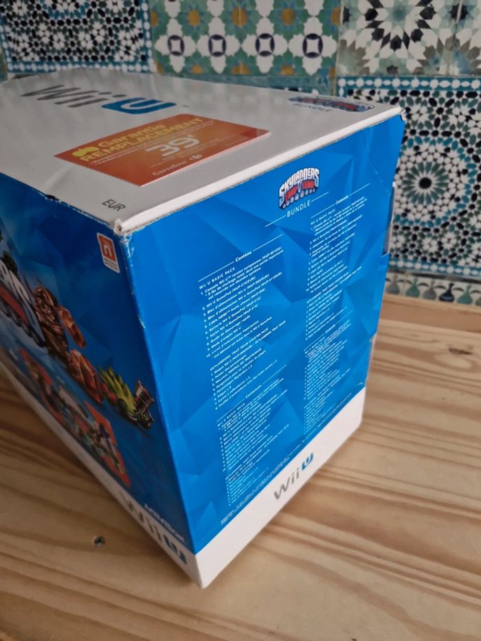 Boîte wii u vide édition  skylanders - photo numéro 4