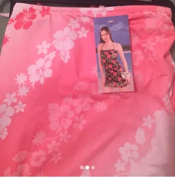 Robe de plage bustier neuve avec étiquette