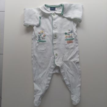 Pyjama fille très bon état 9 mois Sergent Major