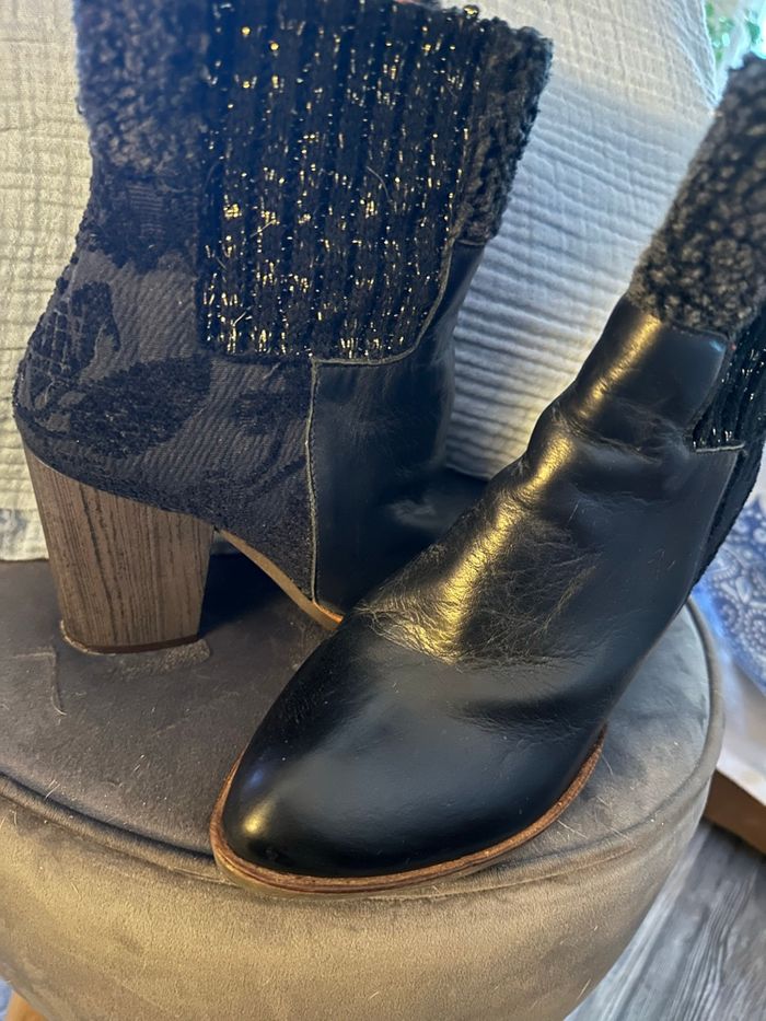 Bottines Desigual - photo numéro 4